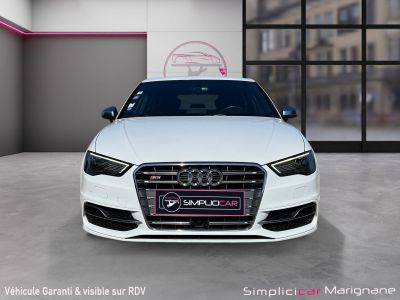 Audi S3 SPORTBACK 20 TFSI 300 Quattro S-Tronic 6 SUIVI COMPLET MATRIX LEDS ACC INTERIEUR EXCLUSIF GARANTIE   - 6