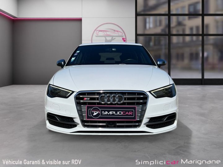 Audi S3 SPORTBACK 20 TFSI 300 Quattro S-Tronic 6 SUIVI COMPLET MATRIX LEDS ACC INTERIEUR EXCLUSIF GARANTIE - 6