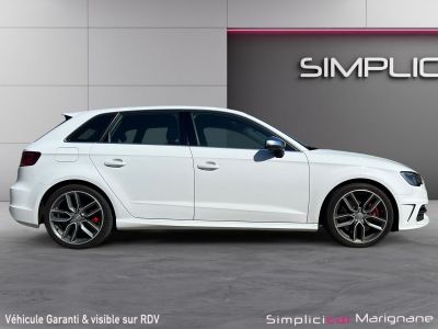 Audi S3 SPORTBACK 20 TFSI 300 Quattro S-Tronic 6 SUIVI COMPLET MATRIX LEDS ACC INTERIEUR EXCLUSIF GARANTIE   - 7