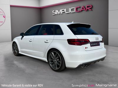 Audi S3 SPORTBACK 20 TFSI 300 Quattro S-Tronic 6 SUIVI COMPLET MATRIX LEDS ACC INTERIEUR EXCLUSIF GARANTIE   - 8