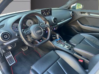 Audi S3 SPORTBACK 20 TFSI 300 Quattro S-Tronic 6 SUIVI COMPLET MATRIX LEDS ACC INTERIEUR EXCLUSIF GARANTIE   - 10