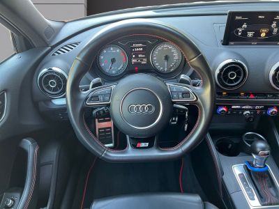 Audi S3 SPORTBACK 20 TFSI 300 Quattro S-Tronic 6 SUIVI COMPLET MATRIX LEDS ACC INTERIEUR EXCLUSIF GARANTIE   - 13