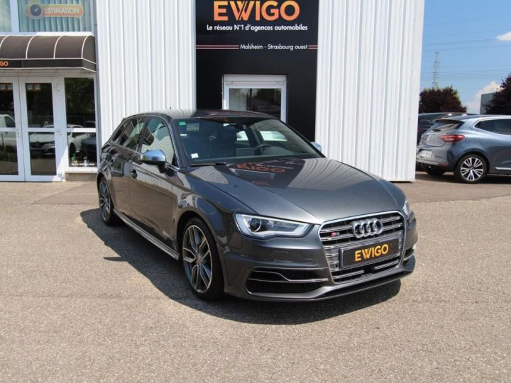 Audi S3 SPORTBACK 20 TFSI 300 QUATTRO S-TRONIC BVA - 1