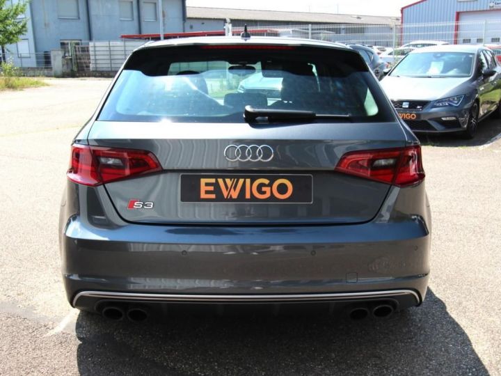 Audi S3 SPORTBACK 20 TFSI 300 QUATTRO S-TRONIC BVA - 4