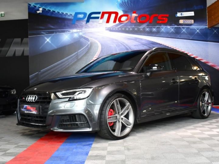 Audi S3 Sportback 20 TFSI 300 Quattro S-Tronic GPS Magnétic Ride Bang Olufsen ACC Lane Pré Sense LED JA 19 - 1