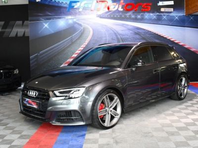 Audi S3 Sportback 20 TFSI 300 Quattro S-Tronic GPS Magnétic Ride Bang Olufsen ACC Lane Pré Sense LED JA 19   - 4