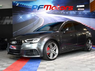 Audi S3 Sportback 20 TFSI 300 Quattro S-Tronic GPS Magnétic Ride Bang Olufsen ACC Lane Pré Sense LED JA 19   - 5