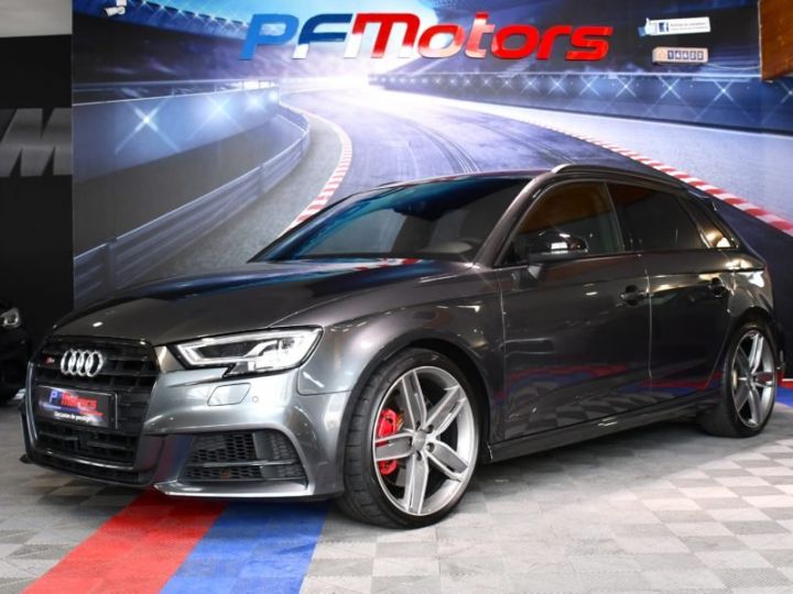 Audi S3 Sportback 20 TFSI 300 Quattro S-Tronic GPS Magnétic Ride Bang Olufsen ACC Lane Pré Sense LED JA 19 - 6