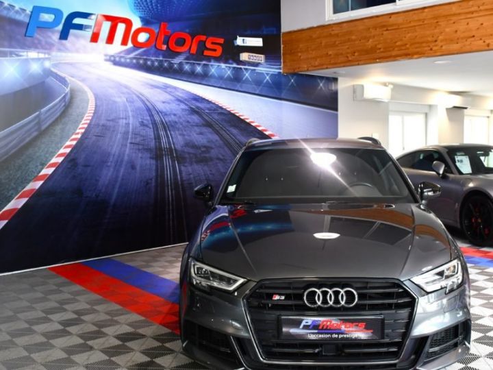 Audi S3 Sportback 20 TFSI 300 Quattro S-Tronic GPS Magnétic Ride Bang Olufsen ACC Lane Pré Sense LED JA 19 - 8