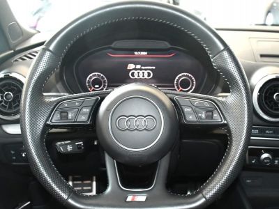 Audi S3 Sportback 20 TFSI 300 Quattro S-Tronic GPS Magnétic Ride Bang Olufsen ACC Lane Pré Sense LED JA 19   - 21