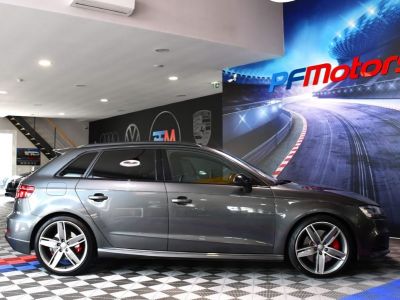 Audi S3 Sportback 20 TFSI 300 Quattro S-Tronic GPS Magnétic Ride Bang Olufsen ACC Lane Pré Sense LED JA 19   - 30