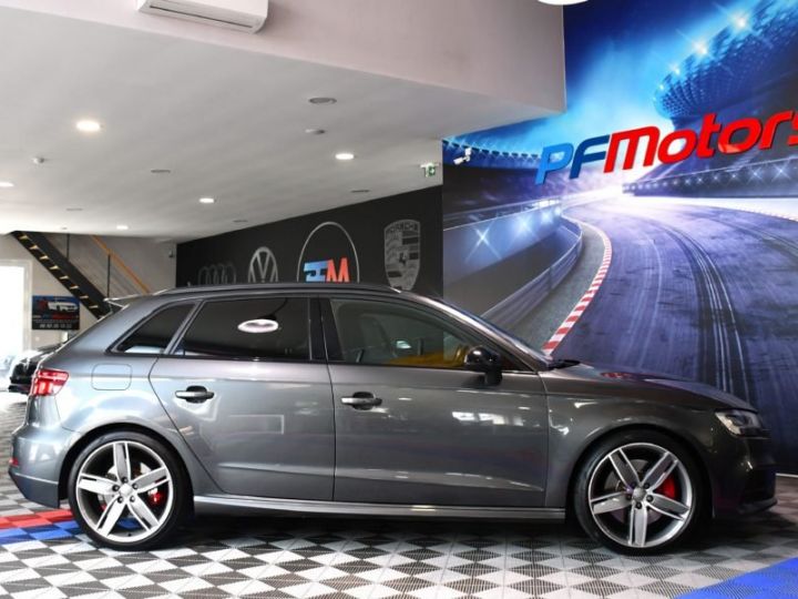 Audi S3 Sportback 20 TFSI 300 Quattro S-Tronic GPS Magnétic Ride Bang Olufsen ACC Lane Pré Sense LED JA 19 - 30