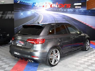 Audi S3 Sportback 20 TFSI 300 Quattro S-Tronic GPS Magnétic Ride Bang Olufsen ACC Lane Pré Sense LED JA 19   - 31