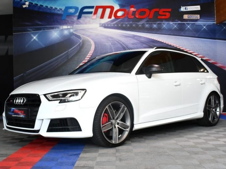 Audi S3 Sportback 20 TFSI 310 Quattro S-Tronic GPS Virtual Cuir Keyless Régulateur JA 19 - 1