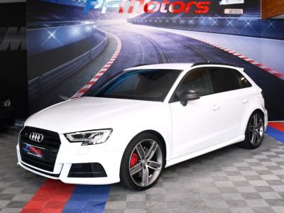 Audi S3 Sportback 20 TFSI 310 Quattro S-Tronic GPS Virtual Cuir Keyless Régulateur JA 19   - 4