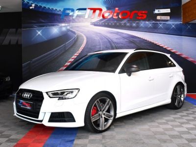 Audi S3 Sportback 20 TFSI 310 Quattro S-Tronic GPS Virtual Cuir Keyless Régulateur JA 19   - 5