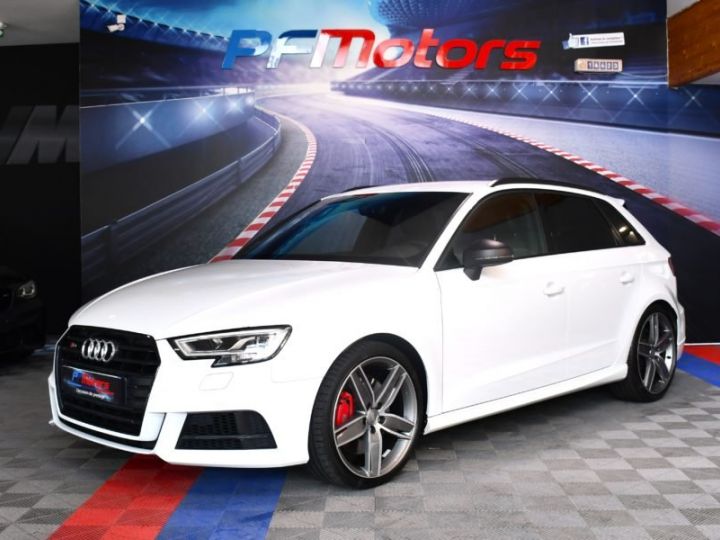 Audi S3 Sportback 20 TFSI 310 Quattro S-Tronic GPS Virtual Cuir Keyless Régulateur JA 19 - 5