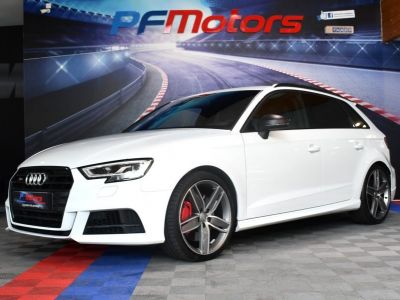 Audi S3 Sportback 20 TFSI 310 Quattro S-Tronic GPS Virtual Cuir Keyless Régulateur JA 19   - 6