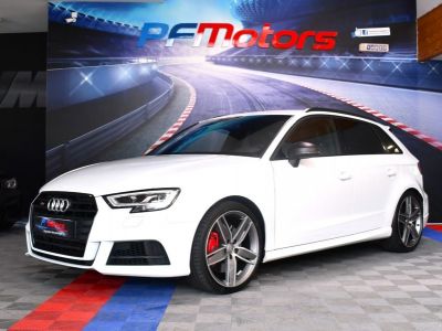 Audi S3 Sportback 20 TFSI 310 Quattro S-Tronic GPS Virtual Cuir Keyless Régulateur JA 19   - 7