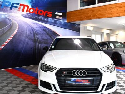 Audi S3 Sportback 20 TFSI 310 Quattro S-Tronic GPS Virtual Cuir Keyless Régulateur JA 19   - 8