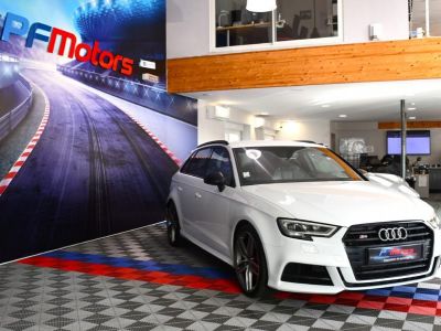 Audi S3 Sportback 20 TFSI 310 Quattro S-Tronic GPS Virtual Cuir Keyless Régulateur JA 19   - 9