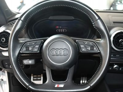 Audi S3 Sportback 20 TFSI 310 Quattro S-Tronic GPS Virtual Cuir Keyless Régulateur JA 19   - 17