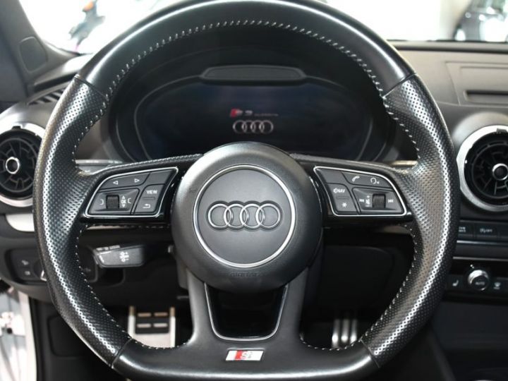 Audi S3 Sportback 20 TFSI 310 Quattro S-Tronic GPS Virtual Cuir Keyless Régulateur JA 19 - 17