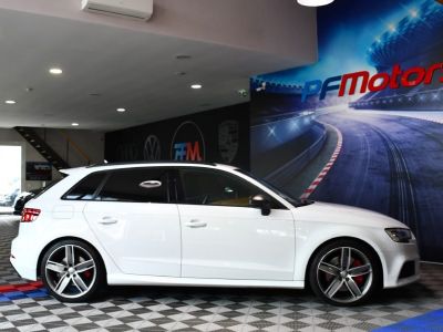 Audi S3 Sportback 20 TFSI 310 Quattro S-Tronic GPS Virtual Cuir Keyless Régulateur JA 19   - 22