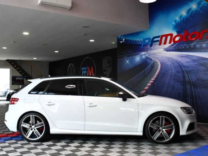 Audi S3 Sportback 20 TFSI 310 Quattro S-Tronic GPS Virtual Cuir Keyless Régulateur JA 19 - 22