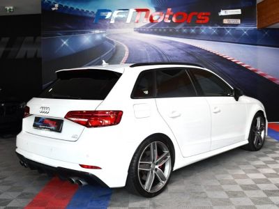 Audi S3 Sportback 20 TFSI 310 Quattro S-Tronic GPS Virtual Cuir Keyless Régulateur JA 19   - 23