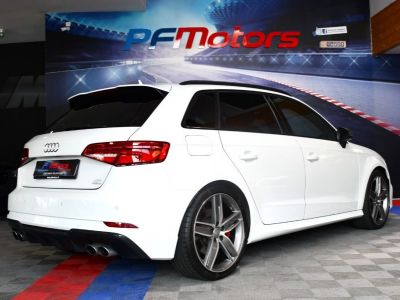 Audi S3 Sportback 20 TFSI 310 Quattro S-Tronic GPS Virtual Cuir Keyless Régulateur JA 19   - 24