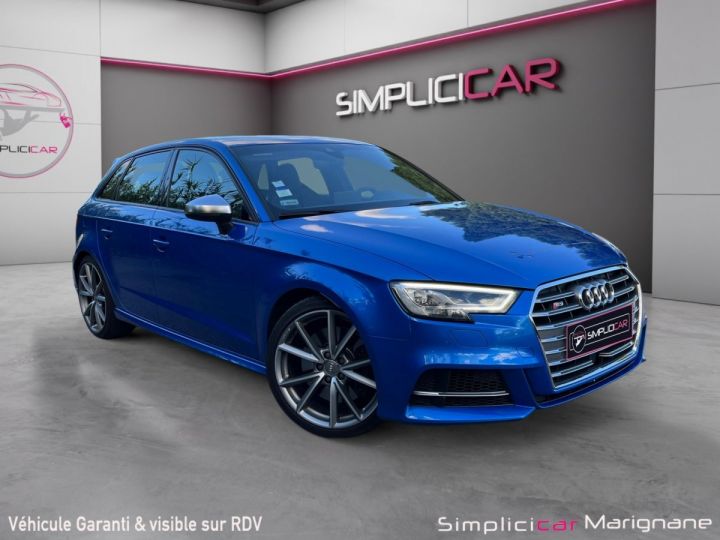 Audi S3 SPORTBACK 20 TFSI 310 S tronic 7 Quattro / BANG OLUFSEN / CAMERA RECUL / GARANTIE 12 MOIS - 1