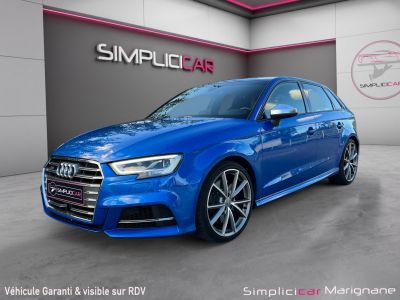 Audi S3 SPORTBACK 20 TFSI 310 S tronic 7 Quattro / BANG OLUFSEN / CAMERA RECUL / GARANTIE 12 MOIS   - 3