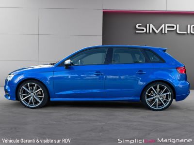 Audi S3 SPORTBACK 20 TFSI 310 S tronic 7 Quattro / BANG OLUFSEN / CAMERA RECUL / GARANTIE 12 MOIS   - 4