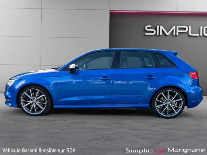 Audi S3 SPORTBACK 20 TFSI 310 S tronic 7 Quattro / BANG OLUFSEN / CAMERA RECUL / GARANTIE 12 MOIS - 4