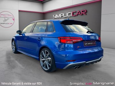 Audi S3 SPORTBACK 20 TFSI 310 S tronic 7 Quattro / BANG OLUFSEN / CAMERA RECUL / GARANTIE 12 MOIS   - 5