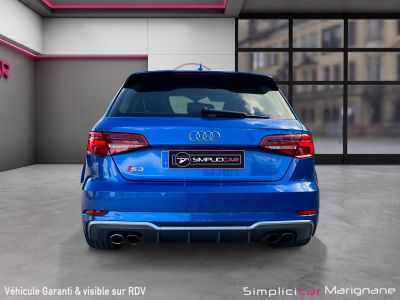 Audi S3 SPORTBACK 20 TFSI 310 S tronic 7 Quattro / BANG OLUFSEN / CAMERA RECUL / GARANTIE 12 MOIS   - 6