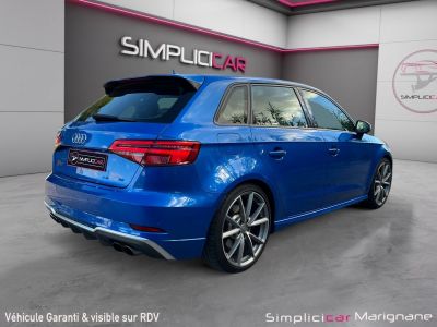 Audi S3 SPORTBACK 20 TFSI 310 S tronic 7 Quattro / BANG OLUFSEN / CAMERA RECUL / GARANTIE 12 MOIS   - 7