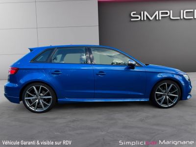 Audi S3 SPORTBACK 20 TFSI 310 S tronic 7 Quattro / BANG OLUFSEN / CAMERA RECUL / GARANTIE 12 MOIS   - 8