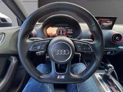 Audi S3 SPORTBACK 20 TFSI 310 S tronic 7 Quattro / BANG OLUFSEN / CAMERA RECUL / GARANTIE 12 MOIS   - 13