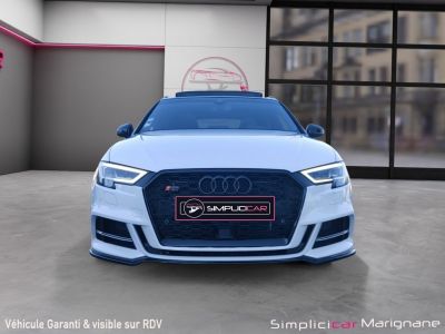 Audi S3 SPORTBACK 20 TFSI 310 S tronic 7 Quattro TOIT PANO FULL CUIR GARANTIE 12 MOIS   - 2