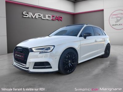 Audi S3 SPORTBACK 20 TFSI 310 S tronic 7 Quattro TOIT PANO FULL CUIR GARANTIE 12 MOIS   - 3