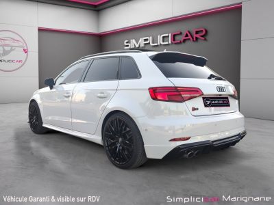 Audi S3 SPORTBACK 20 TFSI 310 S tronic 7 Quattro TOIT PANO FULL CUIR GARANTIE 12 MOIS   - 5