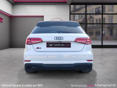 Audi S3 SPORTBACK 20 TFSI 310 S tronic 7 Quattro TOIT PANO FULL CUIR GARANTIE 12 MOIS   - 6