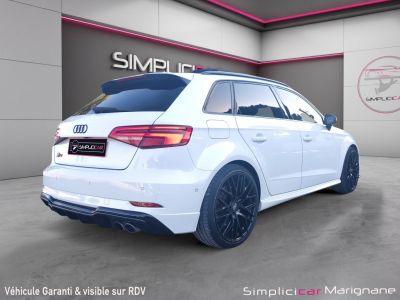 Audi S3 SPORTBACK 20 TFSI 310 S tronic 7 Quattro TOIT PANO FULL CUIR GARANTIE 12 MOIS   - 7