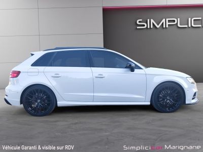 Audi S3 SPORTBACK 20 TFSI 310 S tronic 7 Quattro TOIT PANO FULL CUIR GARANTIE 12 MOIS   - 8