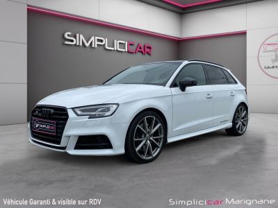 Audi S3 SPORTBACK 20 TFSI 310 S tronic 7 Quattro VIRTUAL/TOIT OUVRANT/LIGNE AKRAPOVIC -GARANTIE 12 MOIS-   - 4