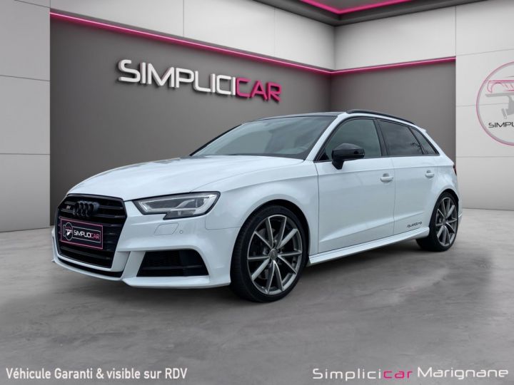 Audi S3 SPORTBACK 20 TFSI 310 S tronic 7 Quattro VIRTUAL/TOIT OUVRANT/LIGNE AKRAPOVIC -GARANTIE 12 MOIS- - 4