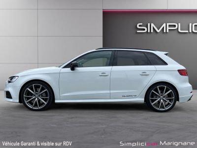 Audi S3 SPORTBACK 20 TFSI 310 S tronic 7 Quattro VIRTUAL/TOIT OUVRANT/LIGNE AKRAPOVIC -GARANTIE 12 MOIS-   - 5