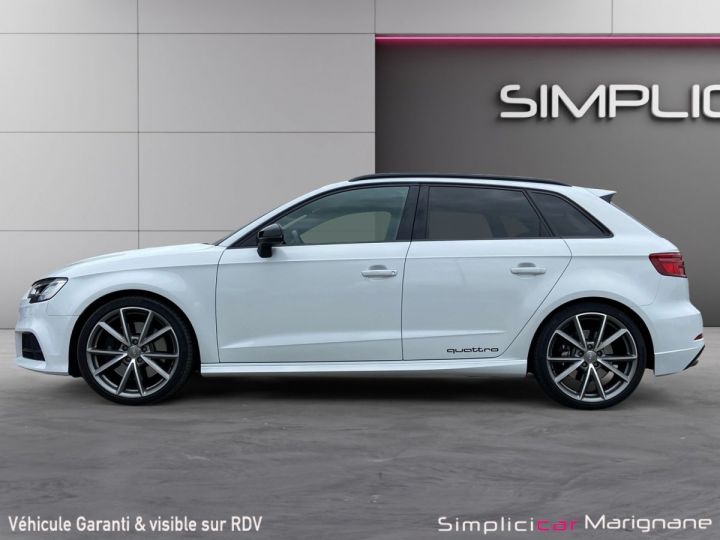 Audi S3 SPORTBACK 20 TFSI 310 S tronic 7 Quattro VIRTUAL/TOIT OUVRANT/LIGNE AKRAPOVIC -GARANTIE 12 MOIS- - 5